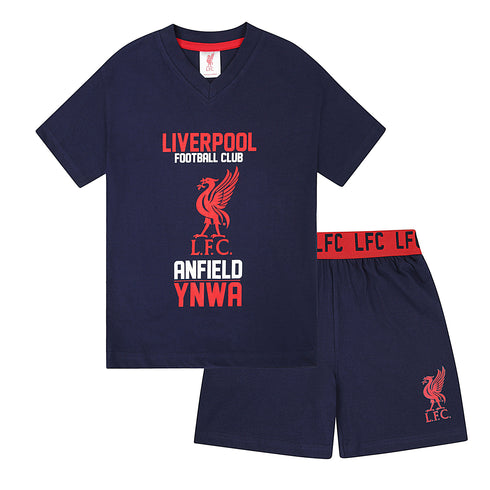 Liverpool FC Boys Pyjamas Short